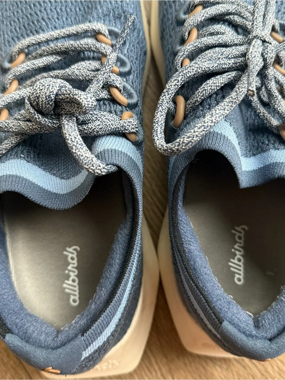 Allbirds tree dasher 2 men’s 9.5 blue running shoe sneakers